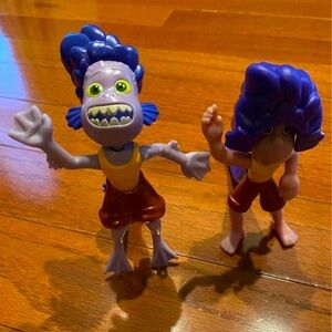 Luca McDonald's toy 2022